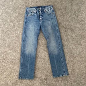 Lucky brand high rise jeans